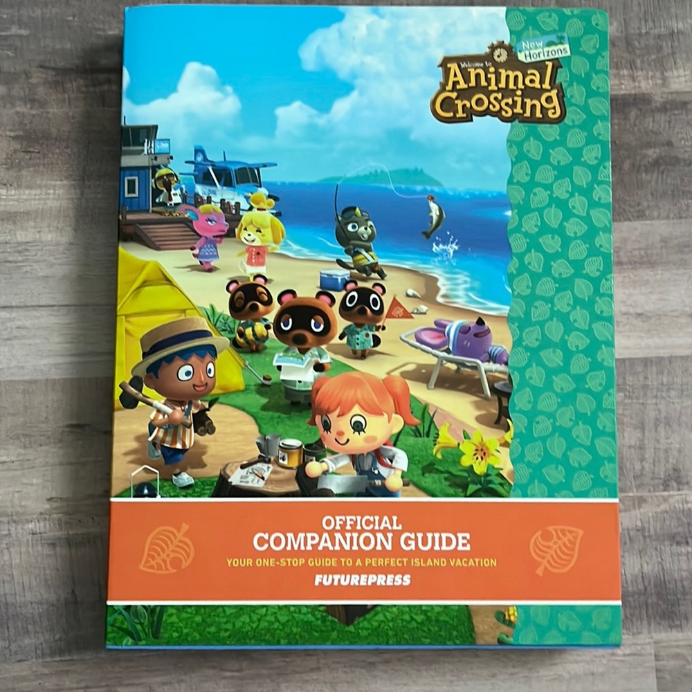 Animal Crossing book